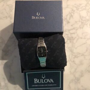 Bulova Silver Watch